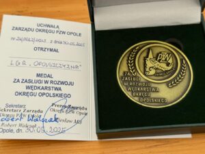 Zasłużeni dla wędkarstwa opolskiego