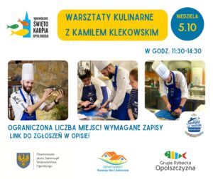 Warsztaty kulinarne z Kamilem Klekowskim