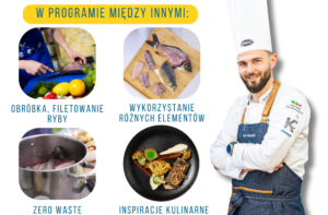 Warsztaty „Czas na rybę!” dla gastronomii!