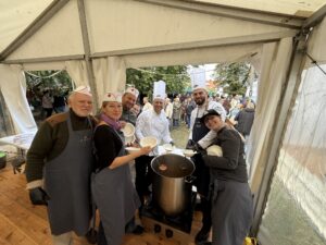 Podsumowanie warsztatów kulinarnych z Kamilem Klekowskim