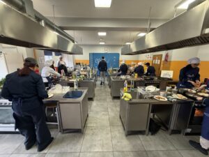 Wracamy z warsztatami „Czas na rybę!” dla kucharzy i szkół gastronomicznych!