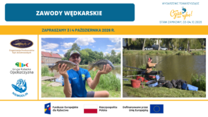 Zawody wędkarskie – wydarzenie towarzyszące